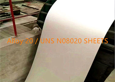 УНС Н08020/сплавы сплава 20 Инколой® особенные на медицинский плавя ряд 2520 - 2600℉