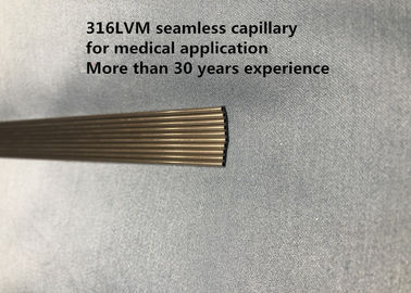 Капилляр нержавеющей стали 316LVM 316LS S31673 безшовный